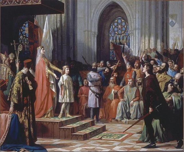 阻止裁决，813年的会议关于教会是否参与“世俗事务”的争议